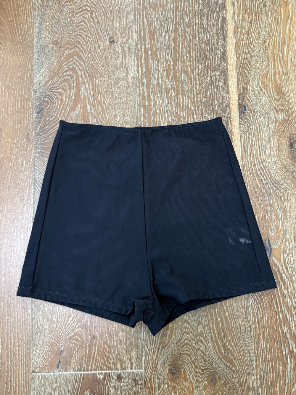 White Fox High-Rise Shorts